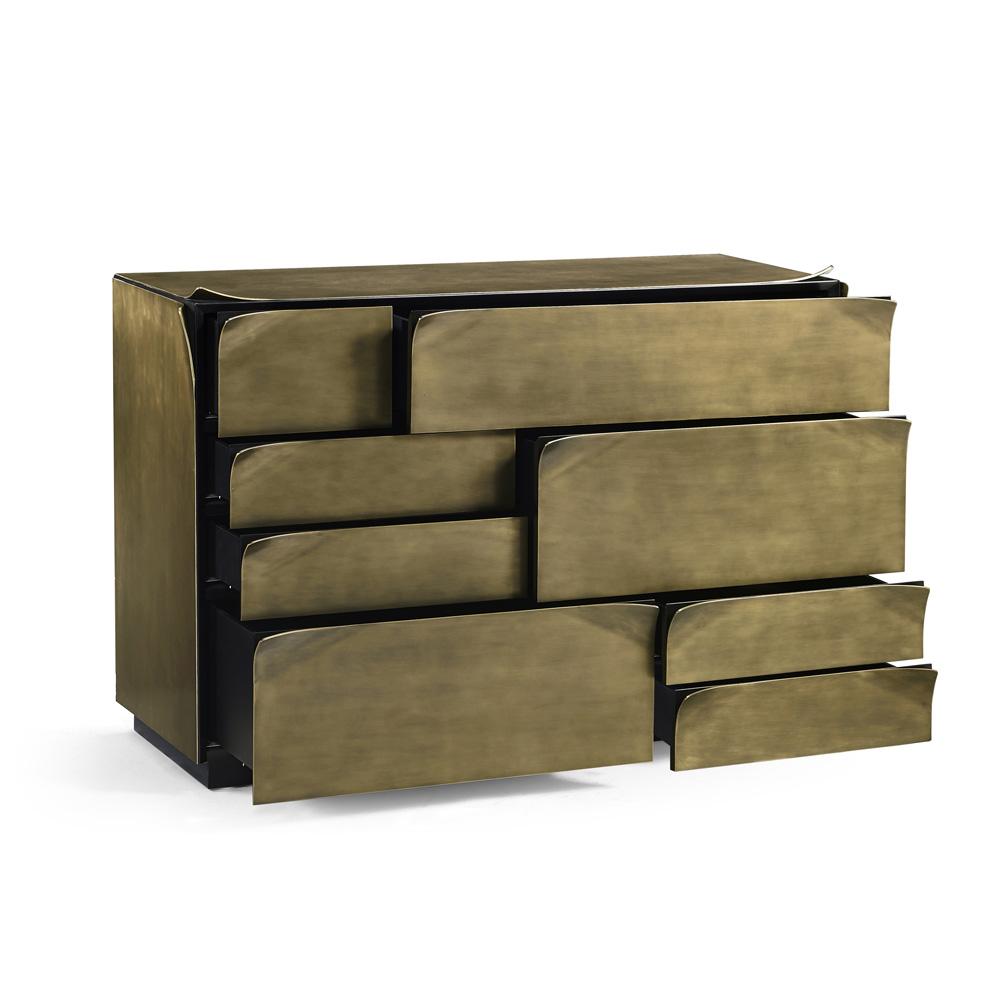 Jonathan Charles Fine Furniture - Hammersmith Drawer Chest - 007-1-900-SBR veiw 3