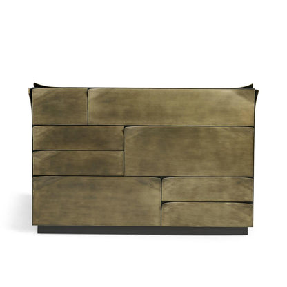 Jonathan Charles Fine Furniture - Hammersmith Drawer Chest - 007-1-900-SBR veiw 4