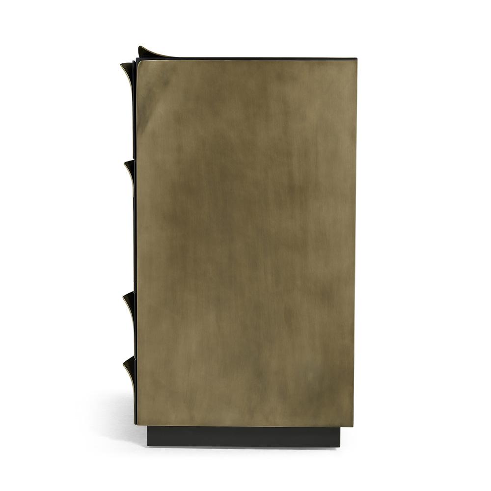 Jonathan Charles Fine Furniture - Hammersmith Drawer Chest - 007-1-900-SBR veiw 5