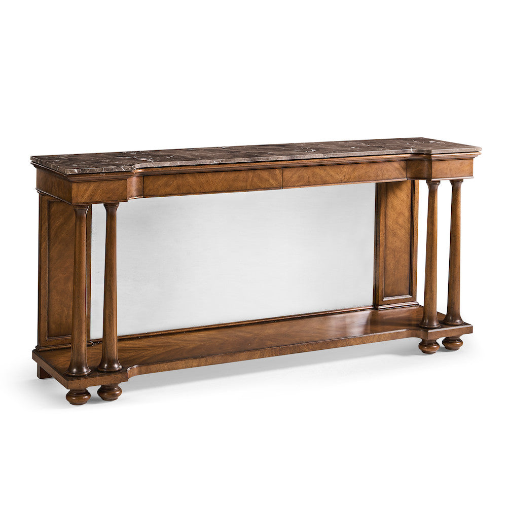 Jonathan Charles Fine Furniture - Hattie Mirrored Console Table - 496209-CWM view 1