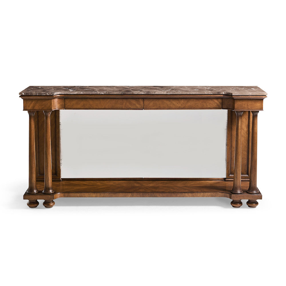 Jonathan Charles Fine Furniture - Hattie Mirrored Console Table - 496209-CWM view 2