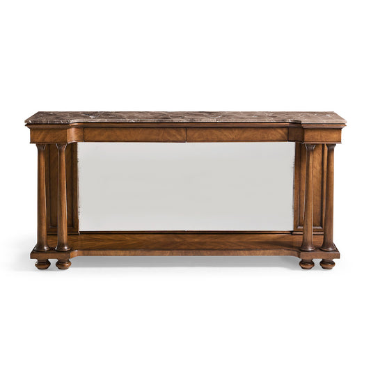 Jonathan Charles Fine Furniture - Hattie Mirrored Console Table - 496209-CWM view 2