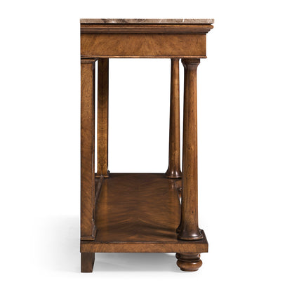 Jonathan Charles Fine Furniture - Hattie Mirrored Console Table - 496209-CWM view 4