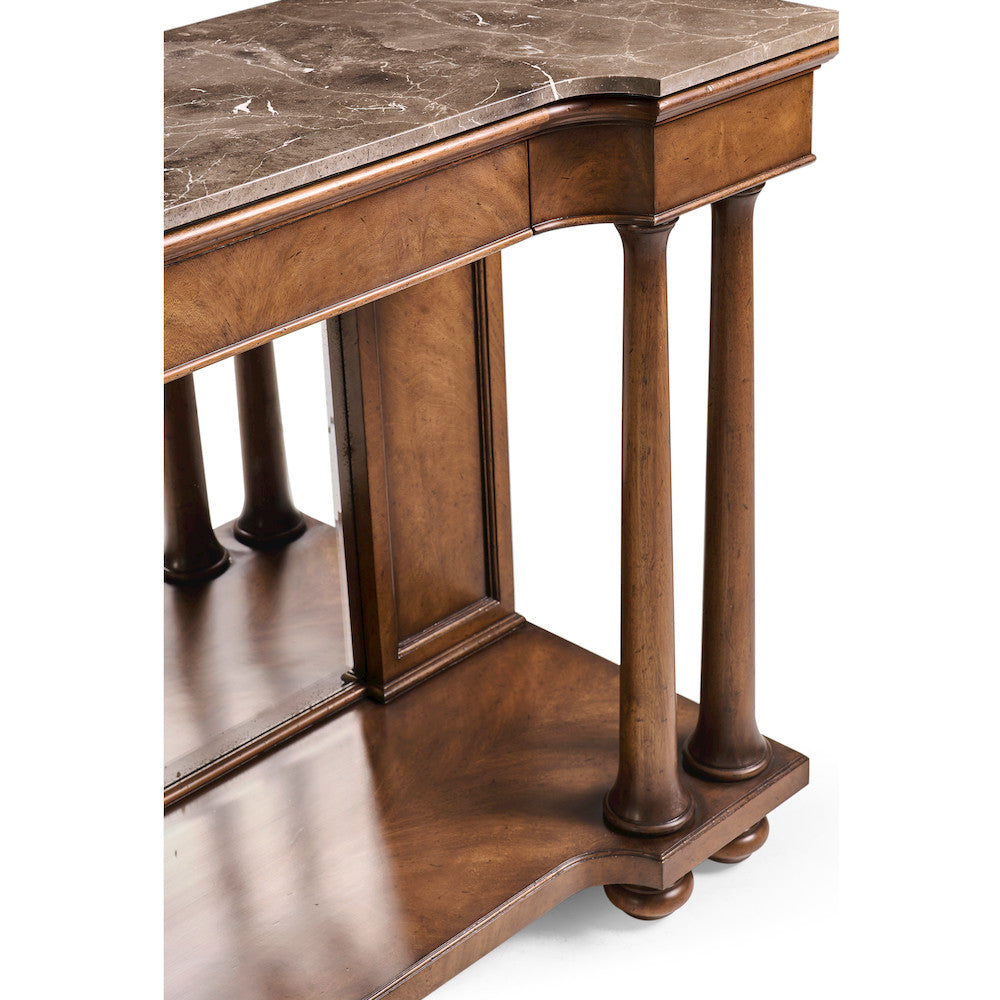 Jonathan Charles Fine Furniture - Hattie Mirrored Console Table - 496209-CWM view 7