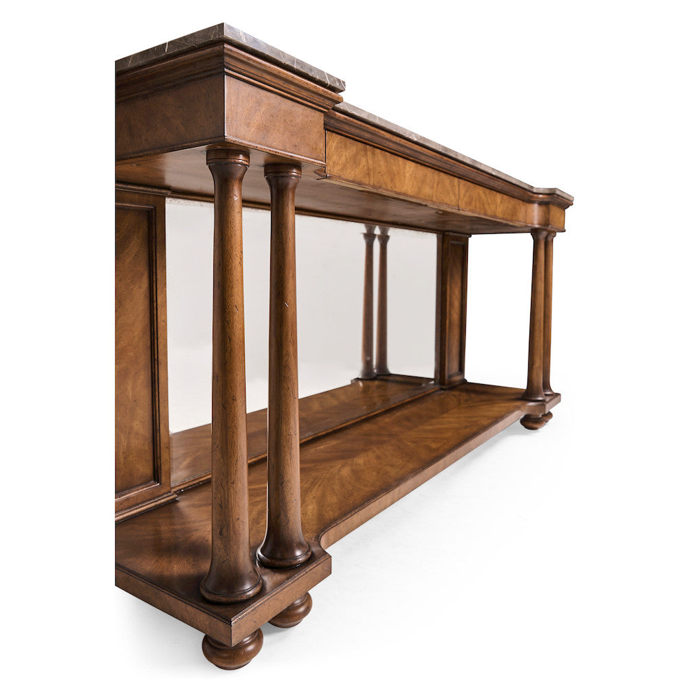 Jonathan Charles Fine Furniture - Hattie Mirrored Console Table - 496209-CWM view 8