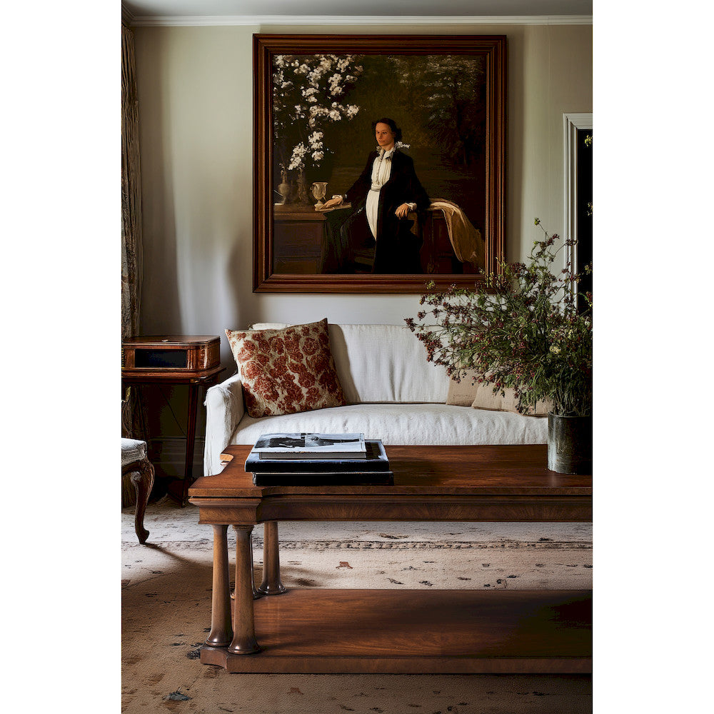 Jonathan Charles Fine Furniture - Hattie Mirrored Console Table - 496209-CWM view 10
