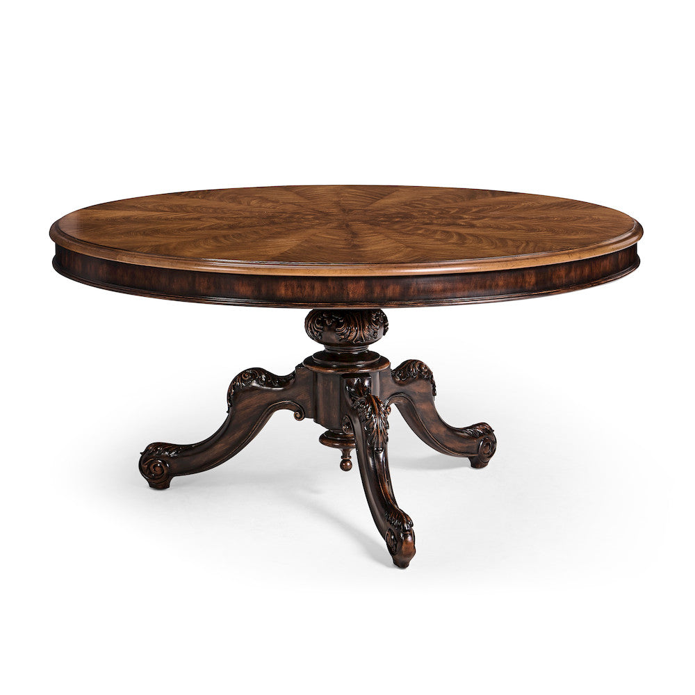 Jonathan Charles Fine Furniture - Hattie Round Dining Table 60" - 496205-CWM-60D view 1