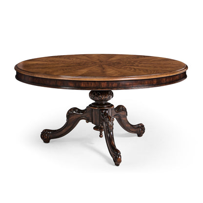 Jonathan Charles Fine Furniture - Hattie Round Dining Table 60" - 496205-CWM-60D view 1