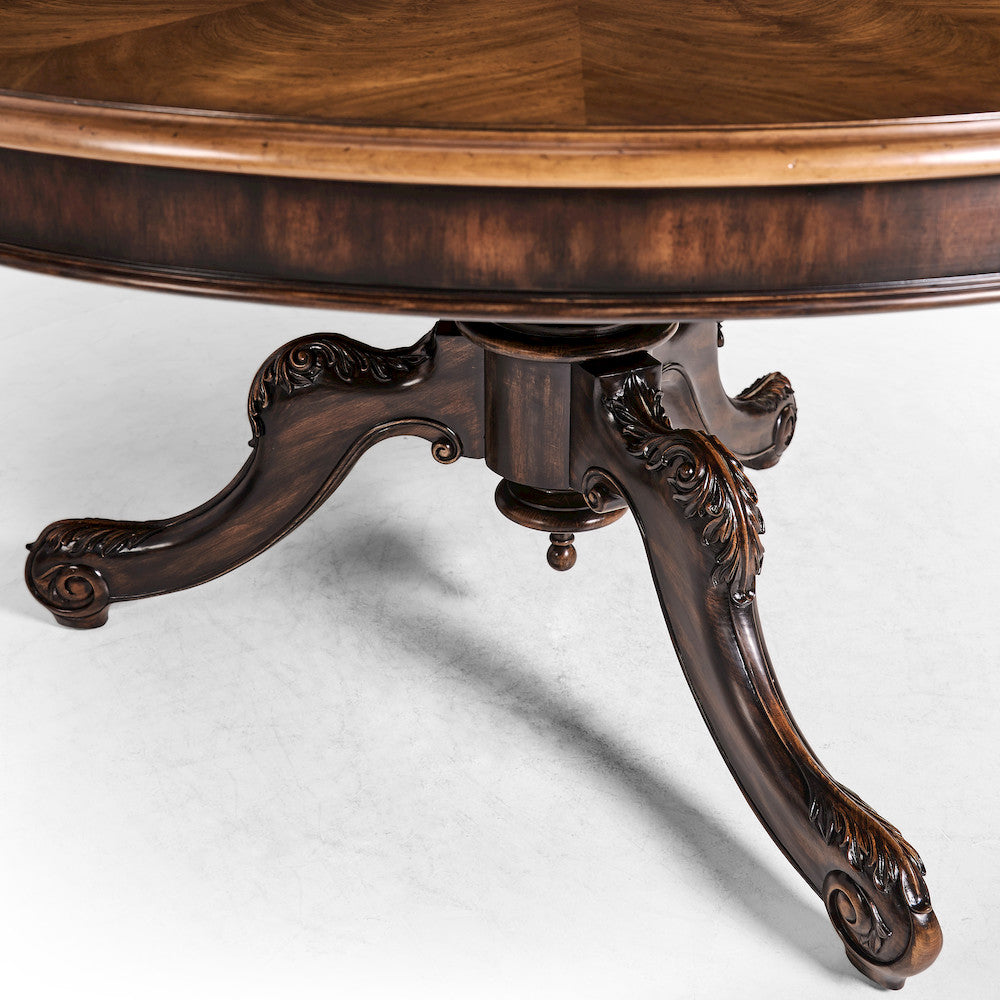 Jonathan Charles Fine Furniture - Hattie Round Dining Table 60" - 496205-CWM-60D view 8