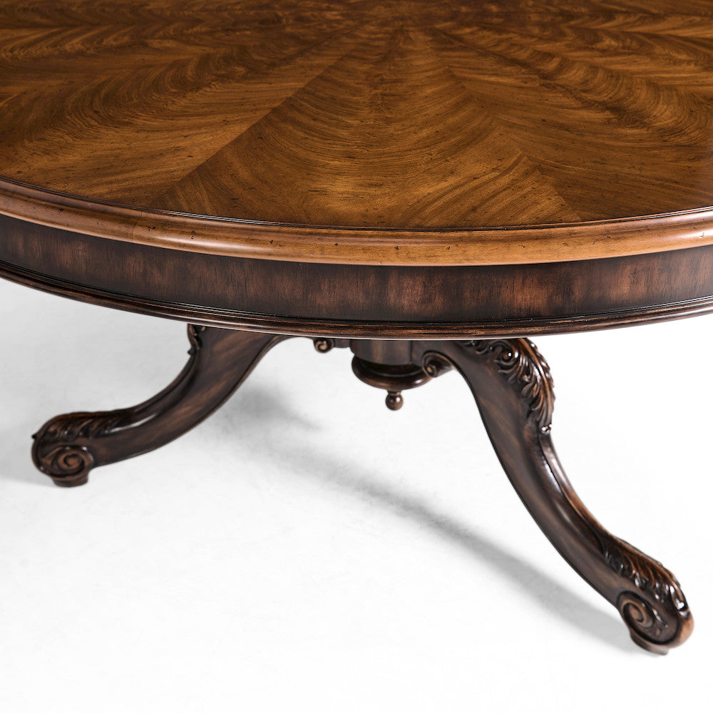 Jonathan Charles Fine Furniture - Hattie Round Dining Table 60" - 496205-CWM-60D view 9