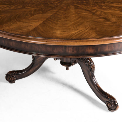 Jonathan Charles Fine Furniture - Hattie Round Dining Table 60" - 496205-CWM-60D view 9
