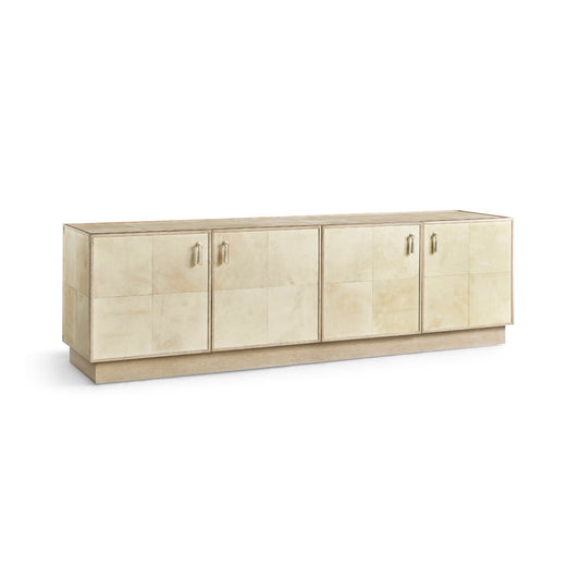 Jonathan Charles Fine Furniture - Hydra Entertainment Console - 001-3-AT0-PMO veiw 1