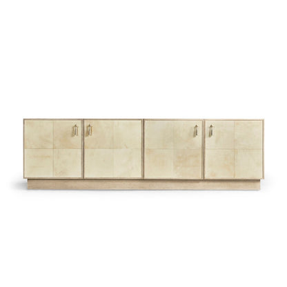Jonathan Charles Fine Furniture - Hydra Entertainment Console - 001-3-AT0-PMO veiw 3