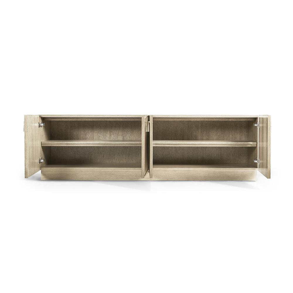 Jonathan Charles Fine Furniture - Hydra Entertainment Console - 001-3-AT0-PMO veiw 4