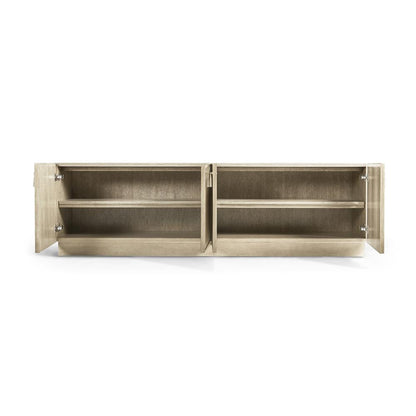 Jonathan Charles Fine Furniture - Hydra Entertainment Console - 001-3-AT0-PMO veiw 4