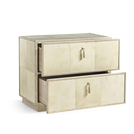 Jonathan Charles Fine Furniture - Hydra Nightstand - 001-1-804-PMO veiw 2