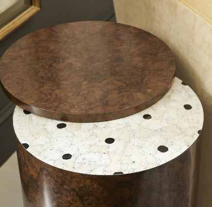 Jonathan Charles Fine Furniture - Jacques Martini Table - 007-3-DQ0-WBL veiw 2