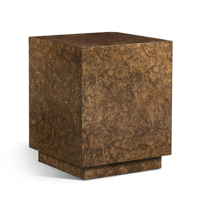 Jonathan Charles Fine Furniture - Jacques Radius End Table - 007-3-BN0-WBL veiw 2