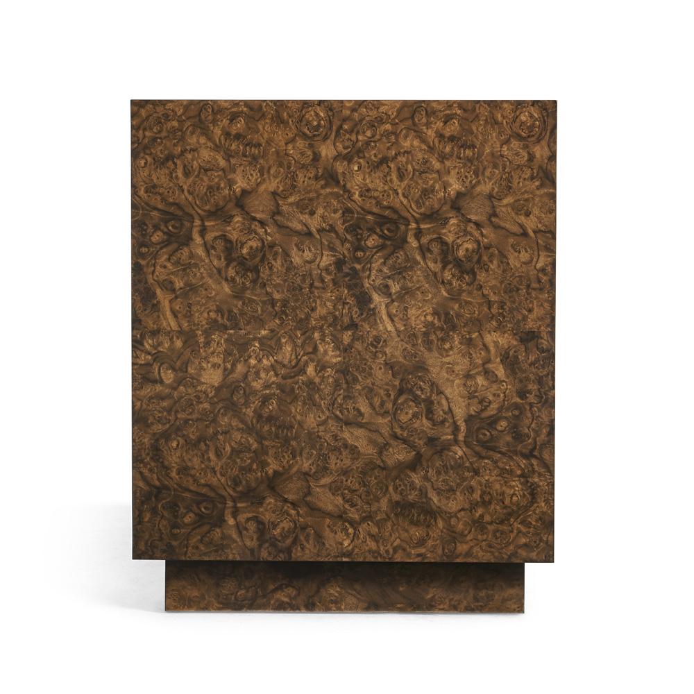 Jonathan Charles Fine Furniture - Jacques Radius End Table - 007-3-BN0-WBL veiw 4