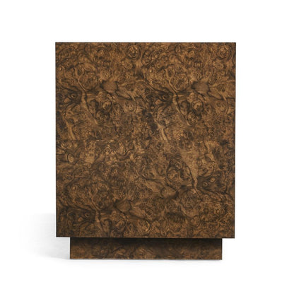 Jonathan Charles Fine Furniture - Jacques Radius End Table - 007-3-BN0-WBL veiw 4