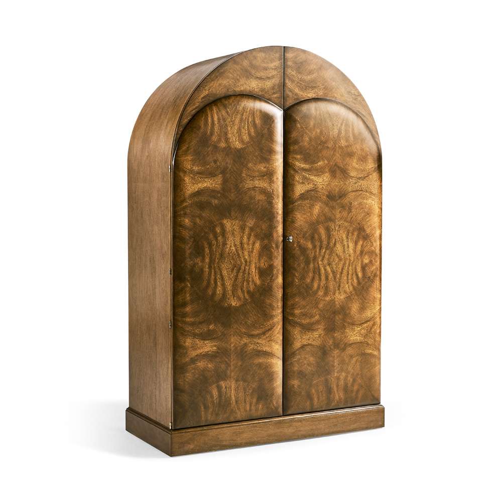 Jonathan Charles Fine Furniture - JC Modern - Jacques Bar Armoire - 007-2-L50-NCJ veiw 1