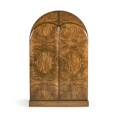 Jonathan Charles Fine Furniture - JC Modern - Jacques Bar Armoire - 007-2-L50-NCJ veiw 3