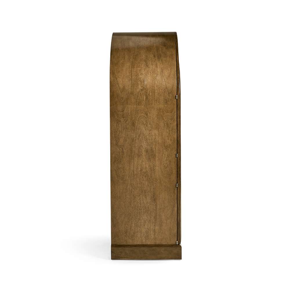 Jonathan Charles Fine Furniture - JC Modern - Jacques Bar Armoire - 007-2-L50-NCJ veiw 5