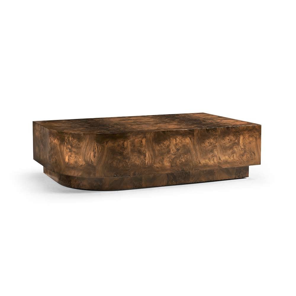 Jonathan Charles Fine Furniture - JC Modern - Jacques Radius Cocktail Table - 007-3-AL1-WBL veiw 1