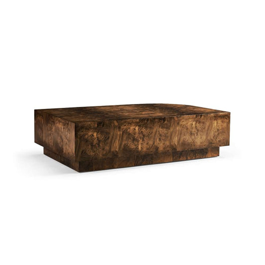 Jonathan Charles Fine Furniture - JC Modern - Jacques Radius Cocktail Table - 007-3-AL1-WBL veiw 2