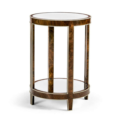 Jonathan Charles Fine Furniture - JC Modern - Jacques Round End Table - 007-3-DN1-WBL veiw 1