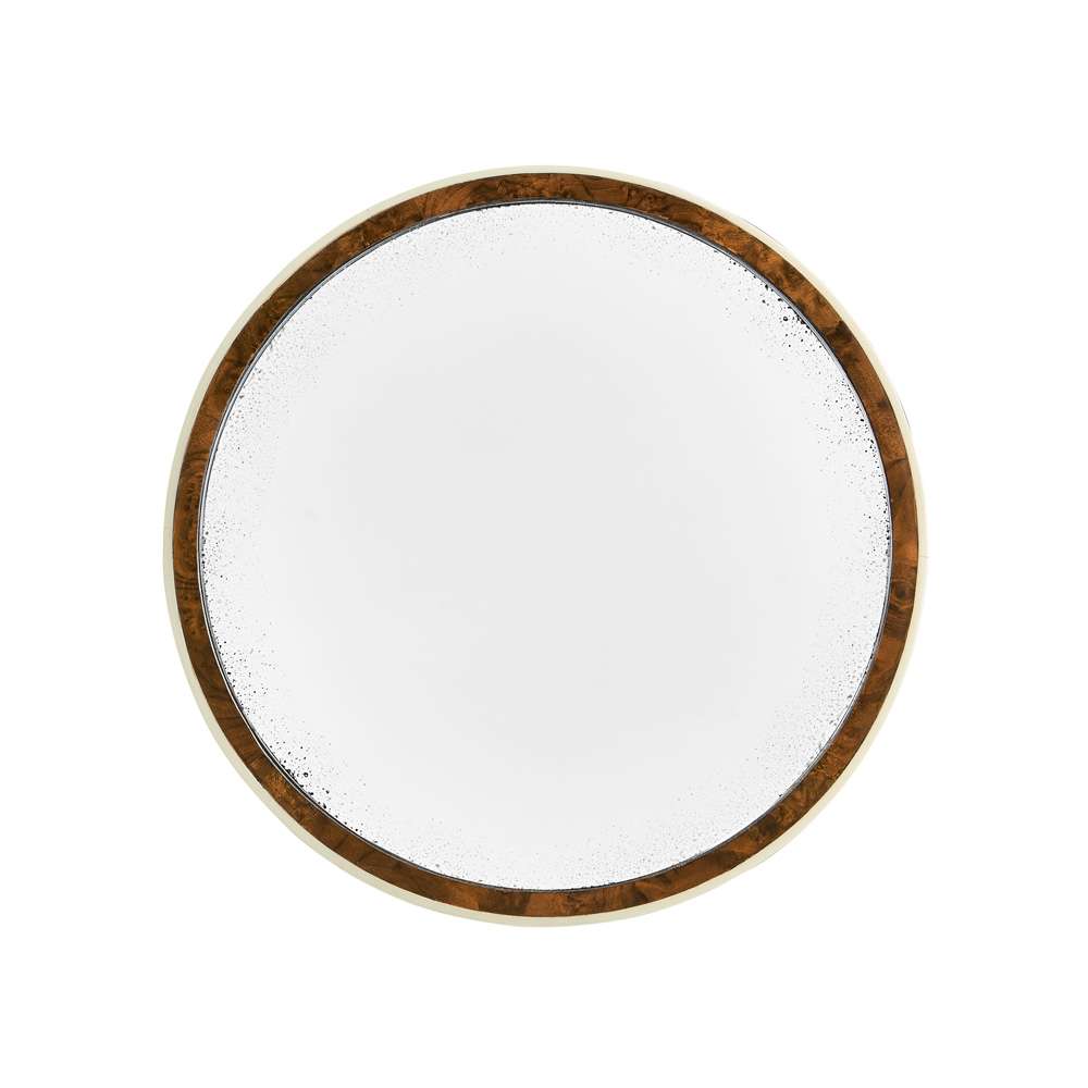 Jonathan Charles Fine Furniture - JC Modern - Jacques Round End Table - 007-3-DN1-WBL veiw 5