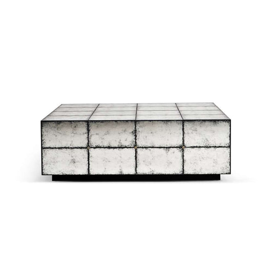 Jonathan Charles Fine Furniture - JC Modern - Luna Square Cocktail Table - 007-3-BL0-EGL veiw 2