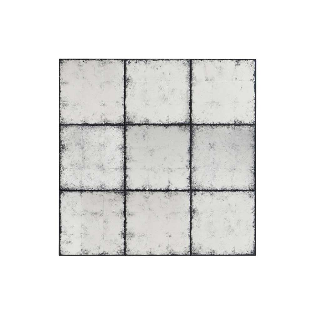 Jonathan Charles Fine Furniture - JC Modern - Luna Square End Table - 007-3-BN2-EGL veiw 3