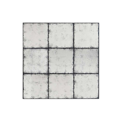 Jonathan Charles Fine Furniture - JC Modern - Luna Square End Table - 007-3-BN2-EGL veiw 3