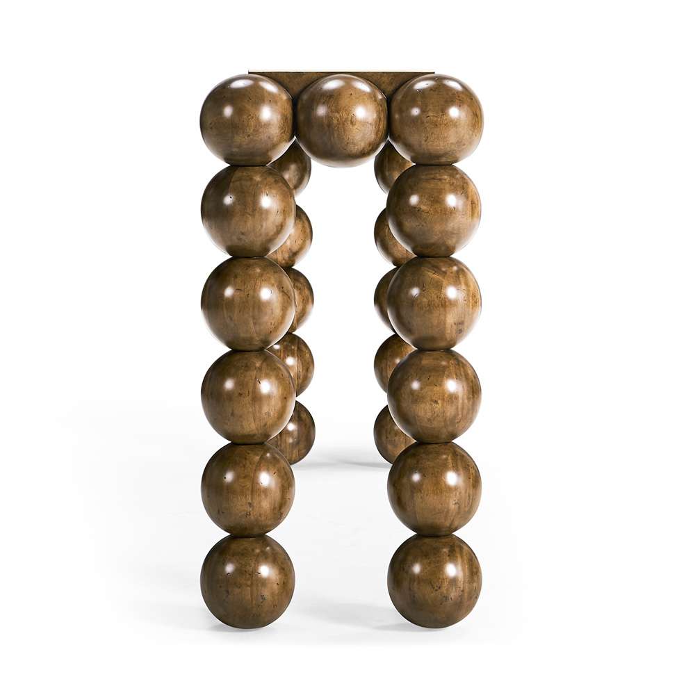 Jonathan Charles Fine Furniture - JC Modern - Orb Console Table - 007-3-AT1-MBM view 3