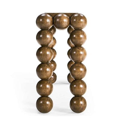 Jonathan Charles Fine Furniture - JC Modern - Orb Console Table - 007-3-AT1-MBM view 3