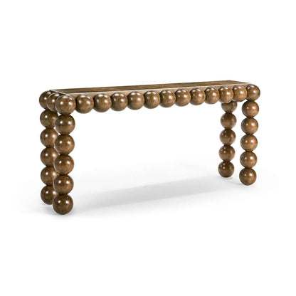 Jonathan Charles Fine Furniture - JC Modern - Orb Console Table - 007-3-AT1-MBM veiw 1