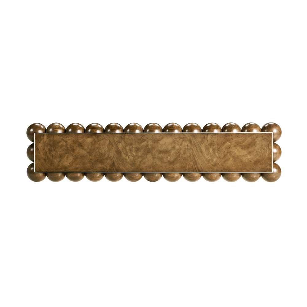 Jonathan Charles Fine Furniture - JC Modern - Orb Console Table - 007-3-AT1-MBM veiw 4