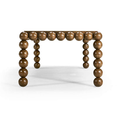Jonathan Charles Fine Furniture - JC Modern - Orb Rectangular Dining Table - 007-2-A60-MBM veiw 3