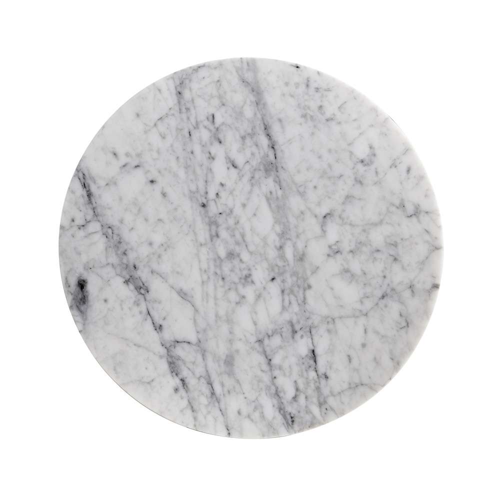 Jonathan Charles Fine Furniture - JC Modern - Rook Round Accent Table - 007-3-DQ1-NCL veiw 3