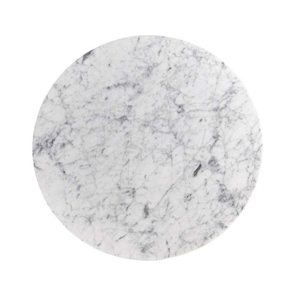 Jonathan Charles Fine Furniture - JC Modern - Rook Round Cocktail Table - 007-3-DL0-NCL veiw 3