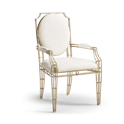 Jonathan Charles Fine Furniture - JC Modern - XO Arm Chair - 007-2-141-ABR veiw 1