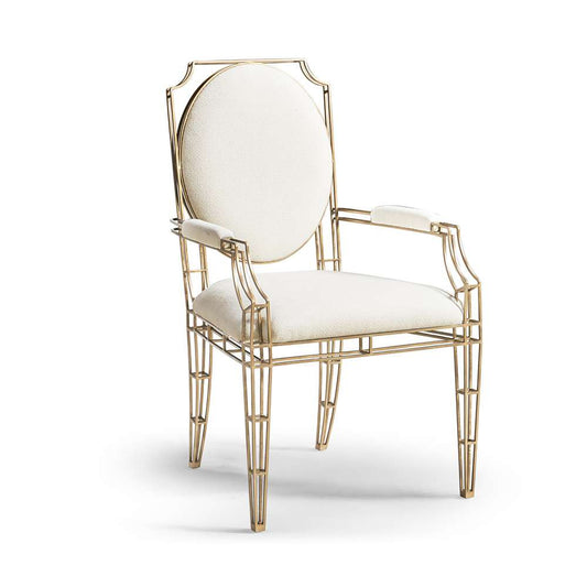 Jonathan Charles Fine Furniture - JC Modern - XO Arm Chair - 007-2-141-ABR veiw 1