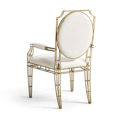 Jonathan Charles Fine Furniture - JC Modern - XO Arm Chair - 007-2-141-ABR veiw 2