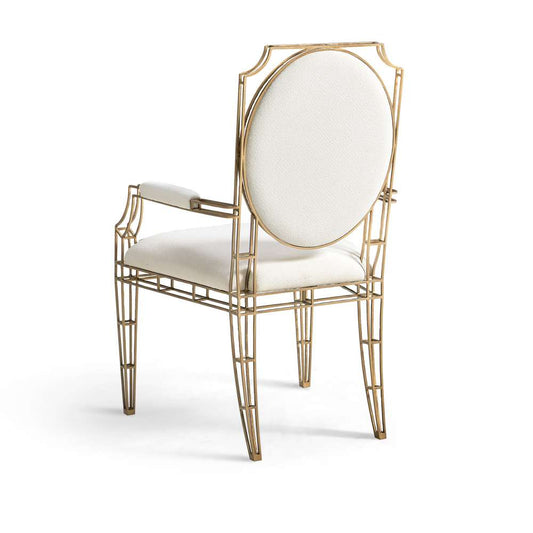 Jonathan Charles Fine Furniture - JC Modern - XO Arm Chair - 007-2-141-ABR veiw 2