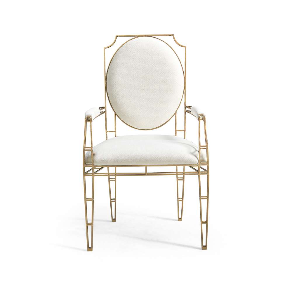 Jonathan Charles Fine Furniture - JC Modern - XO Arm Chair - 007-2-141-ABR veiw 3