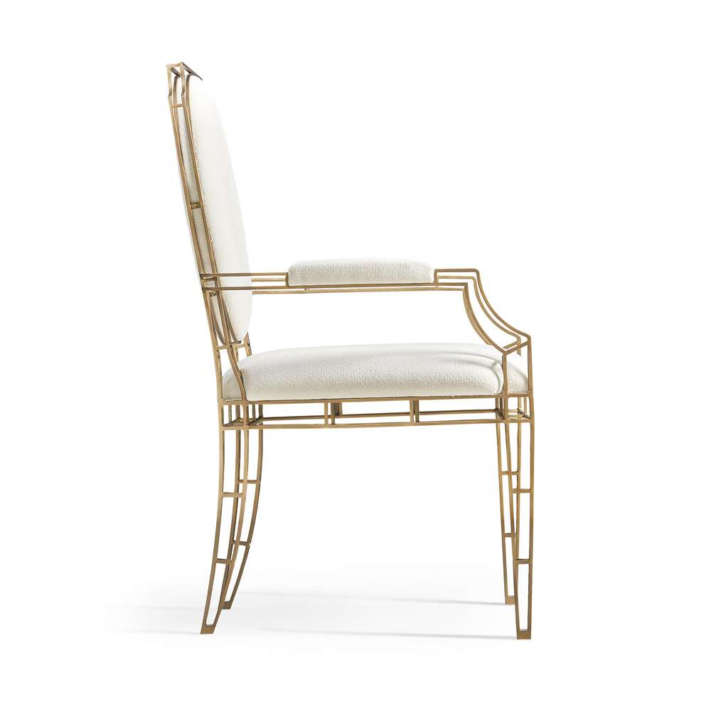 Jonathan Charles Fine Furniture - JC Modern - XO Arm Chair - 007-2-141-ABR veiw 4