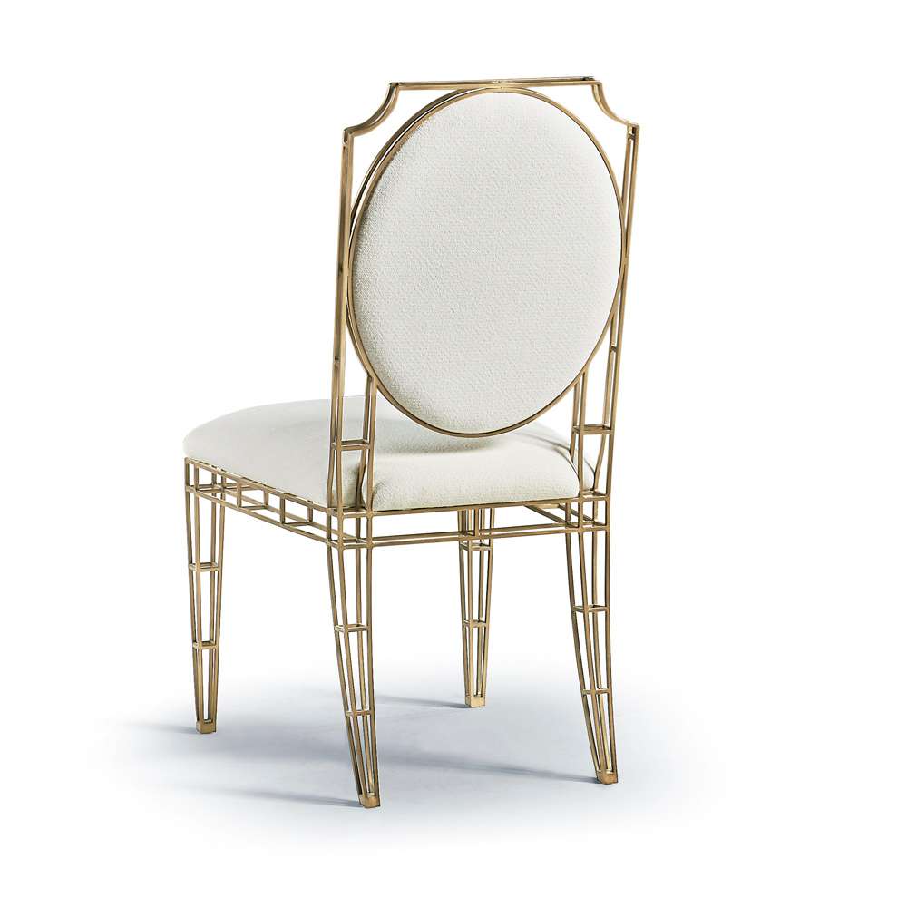 Jonathan Charles Fine Furniture - JC Modern - XO Side Chair - 007-2-140-ABR veiw 2