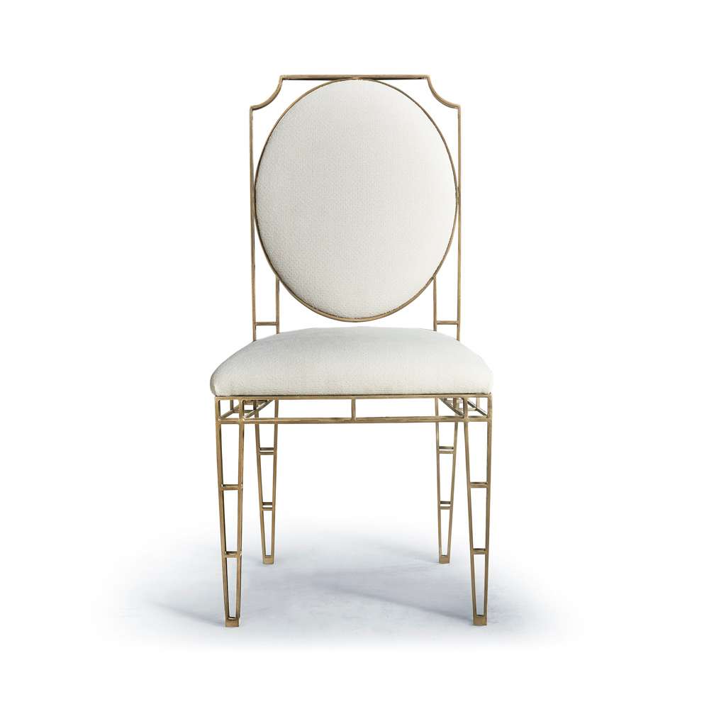 Jonathan Charles Fine Furniture - JC Modern - XO Side Chair - 007-2-140-ABR veiw 3