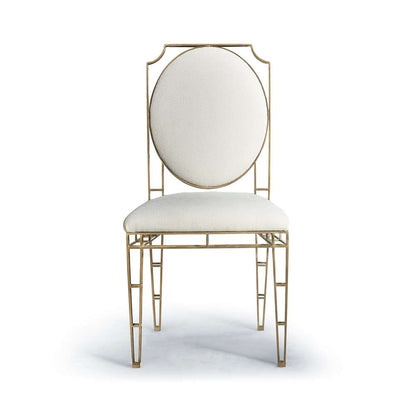 Jonathan Charles Fine Furniture - JC Modern - XO Side Chair - 007-2-140-ABR veiw 3